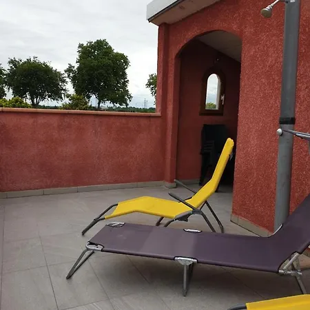 Appartement REDHOUSE Studios Roques - Solarium *