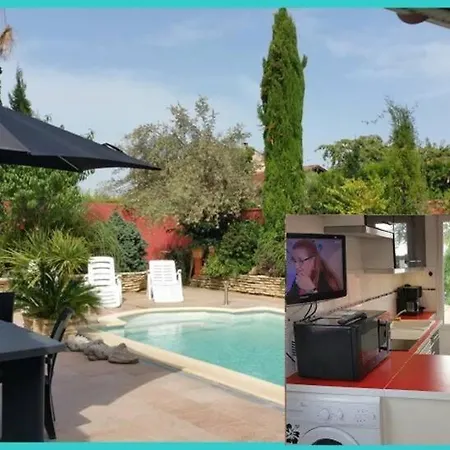 Appartement REDHOUSE Studios Roques - Solarium Roques