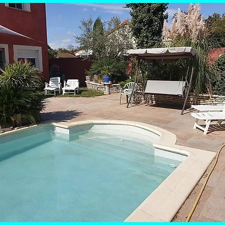 Redhouse Solarium Piscine