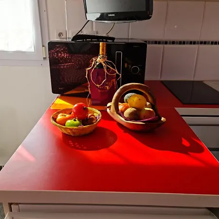 REDHOUSE Studios Roques - Solarium Appartement