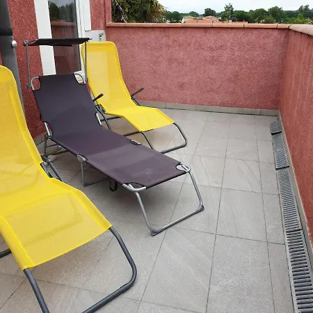 Appartement REDHOUSE Studios Roques - Solarium *