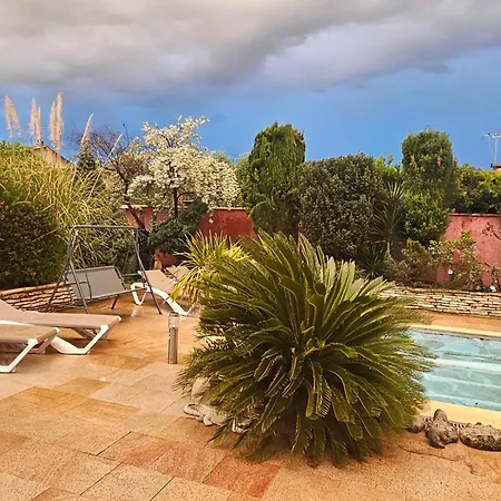 REDHOUSE Studios Roques - Solarium